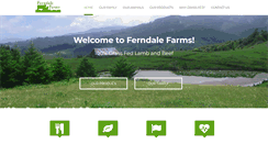 Desktop Screenshot of ferndalefarms.com
